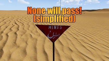 Restricted Area with Scripts as Minefield - Arma 3 3den Editor Tutorial