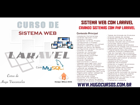 Sistema WEB com Laravel - Aula 13 - Arquivo de Requisição