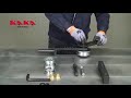 Kaka industrial 180 degrees manual tube bender tb180