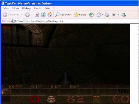 TonicVM Demonstration - Quake in Silverlight