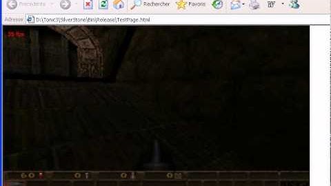 TonicVM Demonstration - Quake in Silverlight