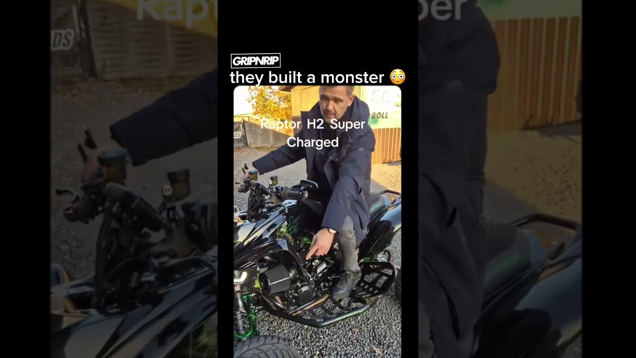 Raptor H2 Supercharged Is Crazy 💀