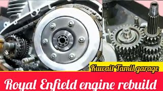 Royal Enfield EFI classic 350,500 💥  #bullet🚀 #engine rebuild, fitting||#part 01 #videos #k #tamil g