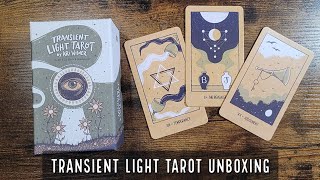 Transient Light Tarot | Unboxing and Flip Through