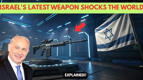 Israel’s New Secret Weapon Shocks the Entire World!