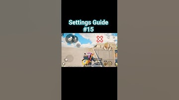 settings Guide #15|bgml/pubgmobile #settings #gaming #bgmitipsandtricks #short