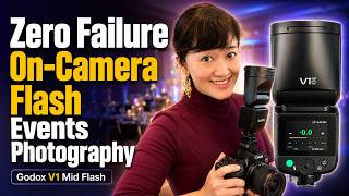 Zero Failure On-Camera Flash Events Photography
