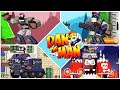 Dan The Man | Fight All Bosses | Gameplay Walkthrough [Android, IOS] |