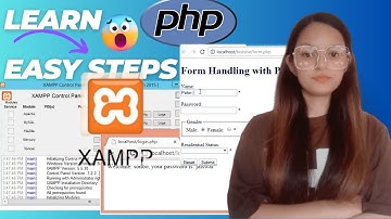 Mastering PHP Form Handling | Step-by-Step Guide for Beginners #PHP #FormHandling #WebDevelopment