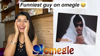 Omegle Part 4 Indian Girl On Omegle Hilarious Dhruvi Nanda