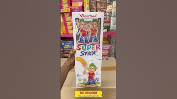 Super Stick from Vanitha fireworks|Night crackers|Sivakasi crackers online|#diwali2025 #crackers2025