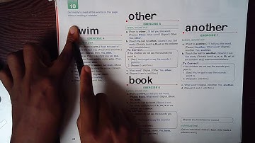 1st  Gr Reading Mastery Lesson 10