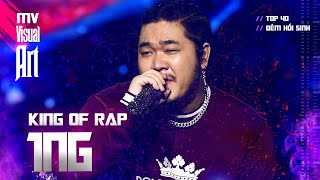 KING OF RAP TOP40 | 1nG - VỆ TINH (Official MV Visual Art)