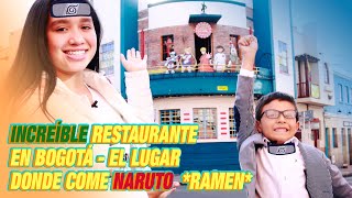 RESTAURANTE TEMATICO BOGOTA - Ichiraku Ramen - Sitios para visitar en Bogotá
