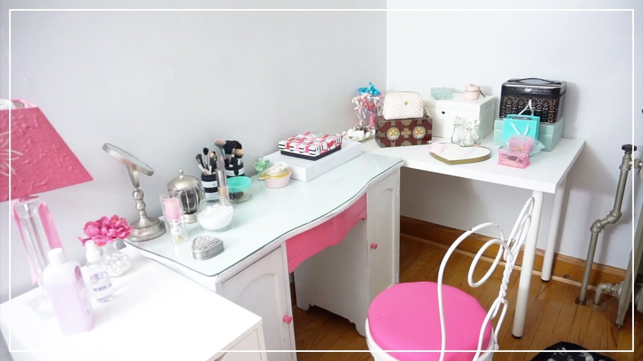 Makeup Collection & Vanity Tour • Feb. 22, 2018