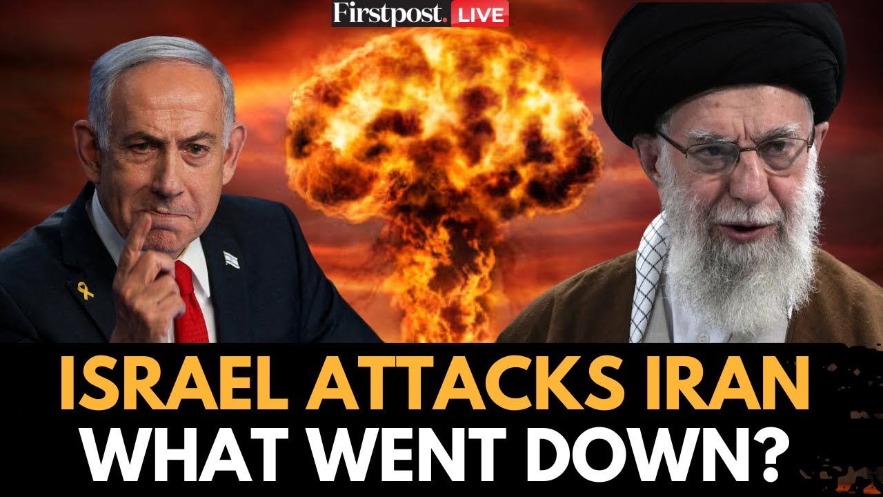 Israel Attacks Iran LIVE: Israel Crippled Iran's Nuclear Facilities? Iran Strikes Back |Palki S