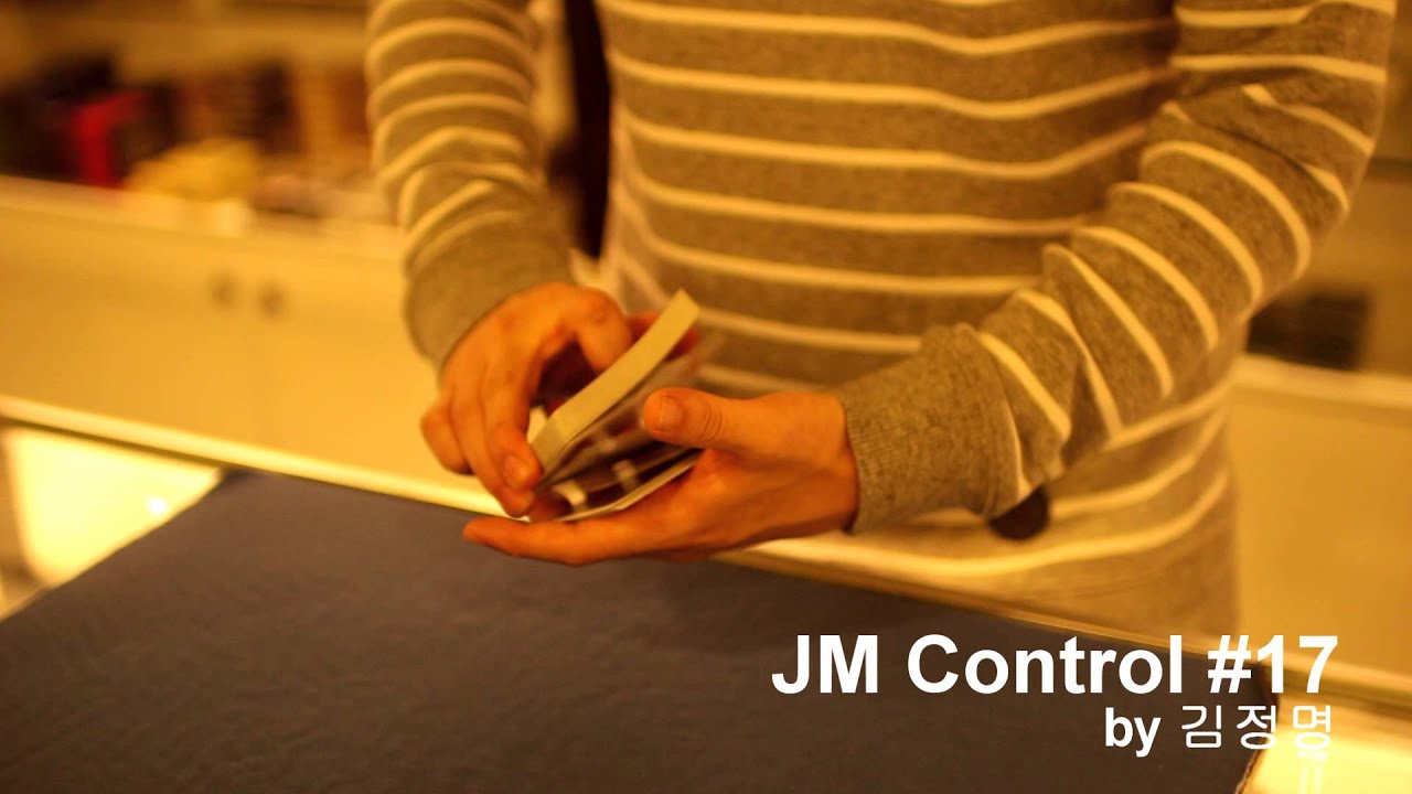 JM Control 17 카드 컨트롤러 YouTube