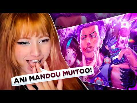 Hakari Kinji (Jujutsu Kaisen) | O Dobro ou Nada | AniRap [REACT]