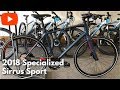 2018 specialized sirrus sport  not your average hybrid