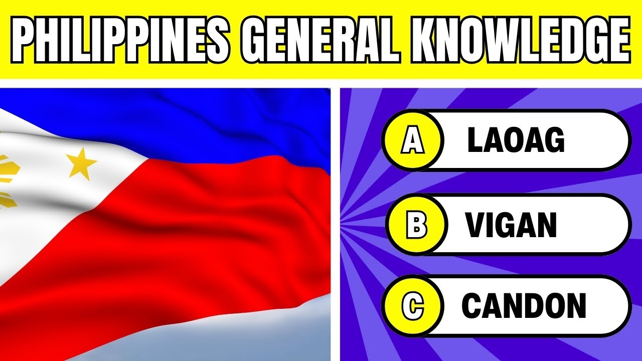 Викторина на общие знания о Филиппинах | 50 вопросов о Филиппинах | Викторина о Филиппинах | Викт...