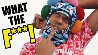 Wait… THIS Is the New BAPE Drop?! @bapetown