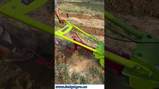 Track Wheel Tiller | Powerful Tilling for Better Farming! | #TrackWheelTiller #PowerTiller #Farming