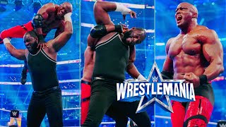 Bobby Lashley Defeat Omos At Wrestlemania  Wwe Wrestlemania 38 Highlights 2 April And 3 April 2022