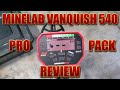 Metal Detecting:  Minelab Vanquish 540 Pro Pack - Unboxing and Review