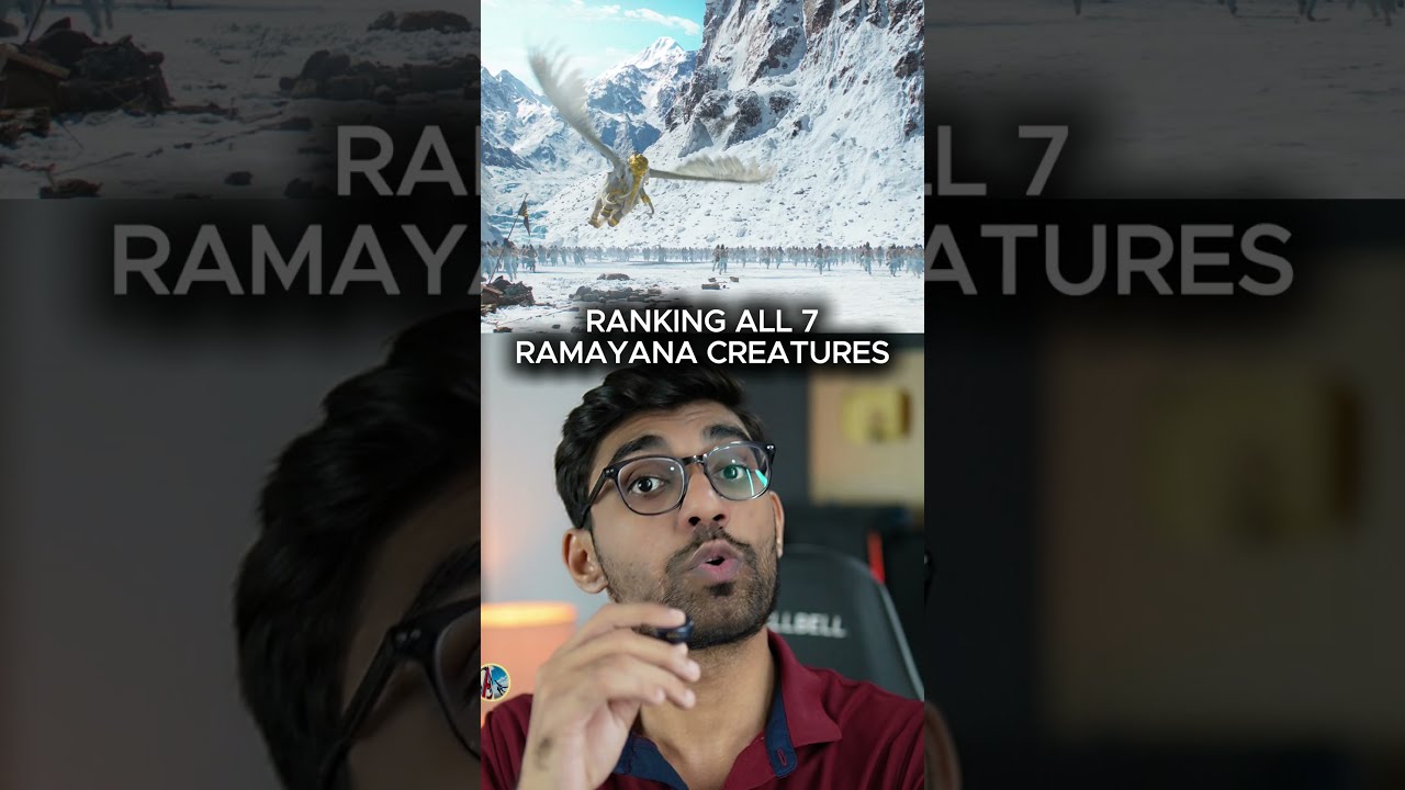 Every Monster And Creature Shown In Ramayana New Trailer  🤯 #shorts