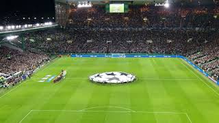 Celtic vs. Shakhtar Donetsk | Champions League Anthem | 2022