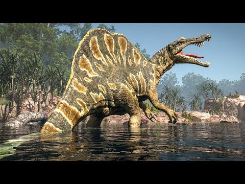 10 Interesting Facts About SPINOSAURUS