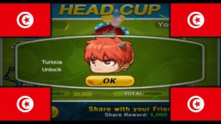 Head Soccer - How to Unlock Tunisia