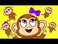 Five Little Monkeys - Starbuddies