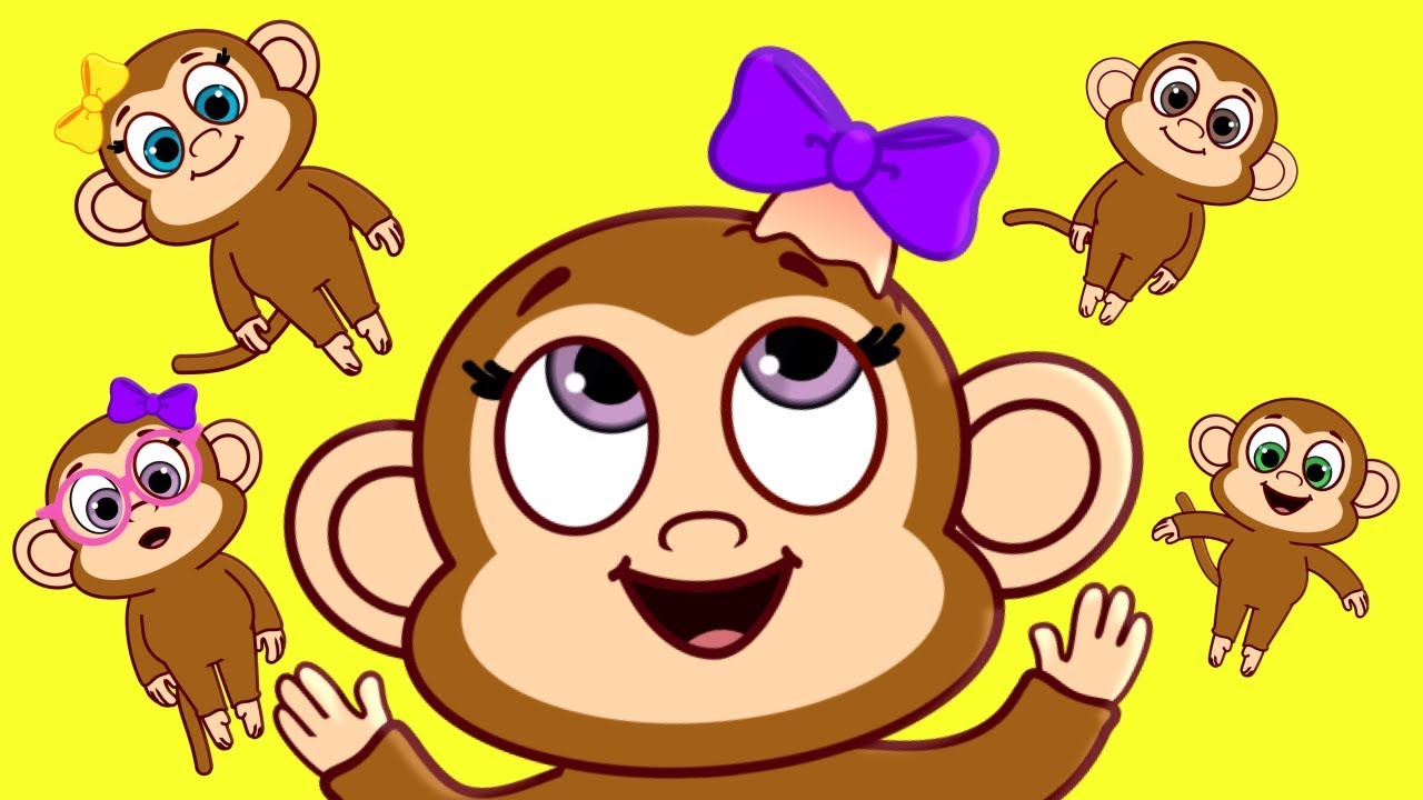 Five Little Monkeys - Starbuddies