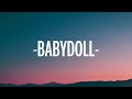 Ari Abdul - BABYDOLL (Speed) (Lyrics)