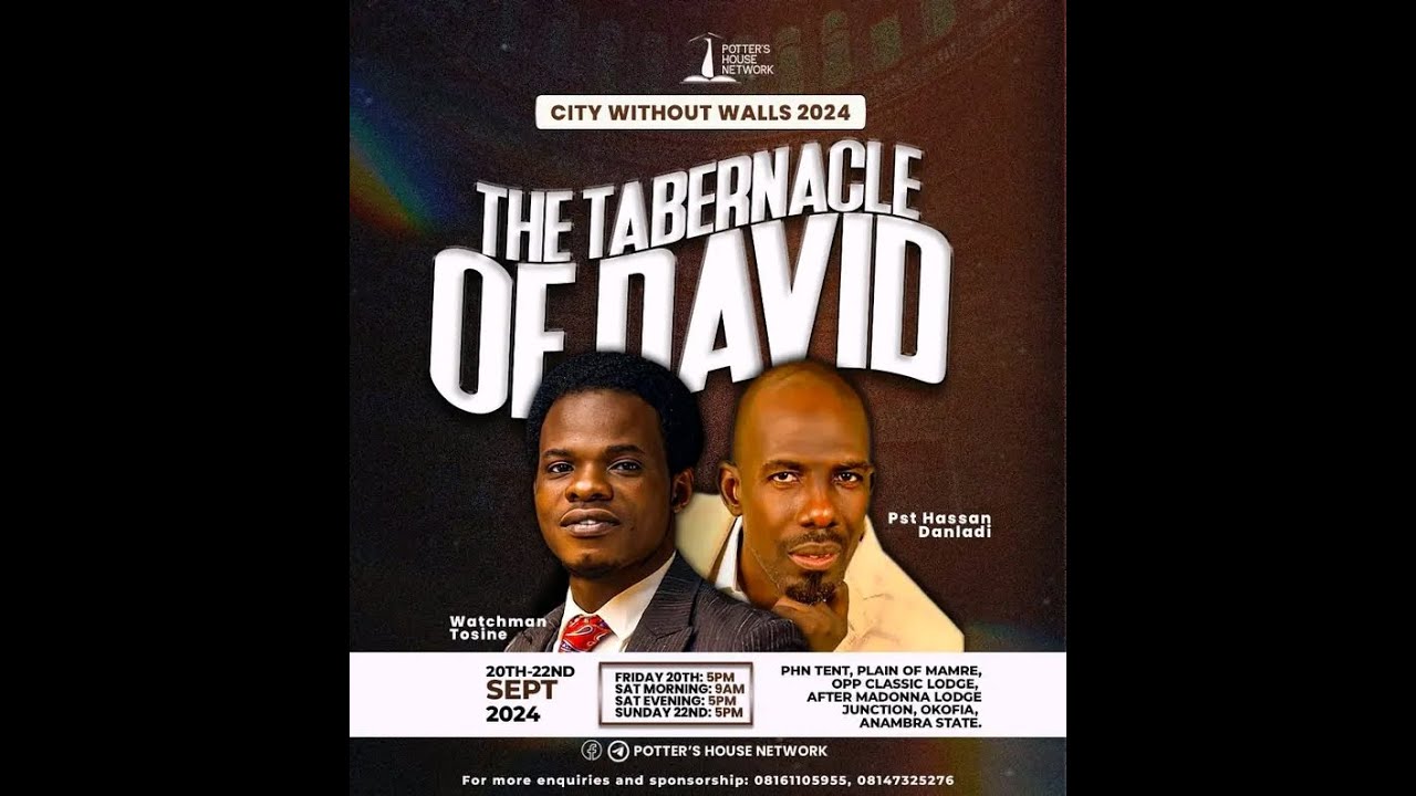 ГОРОД БЕЗ СТЕН | СКИНИЯ ДАВИДА | ПАСТОР ДАНЛАДИ ХАССАН | ДЕНЬ 2 | ПРЯМАЯ ТРАНСЛЯЦИЯ #любовь