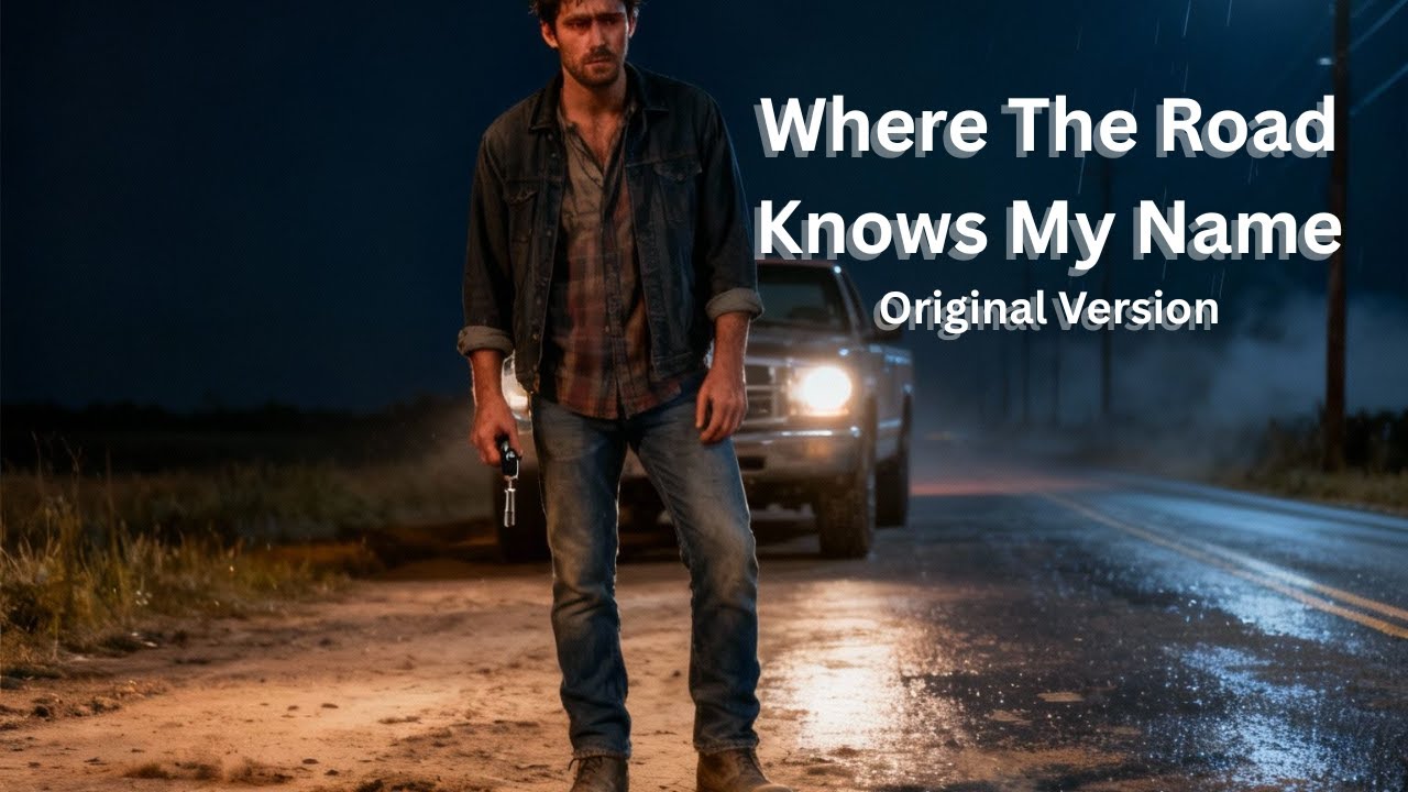Where The Road Knows My Name - Original Version | LixB Tunes | Contemporary Country (Lyric Video)