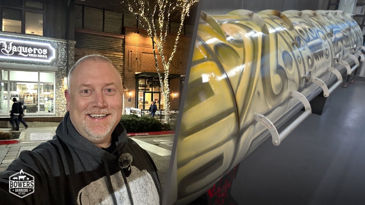 Я посетил ресторан Vaqueros Texas Bar-B-Q в Аллене, штат Техас.