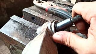 ремонт шаровой капролоновая втулка своими руками