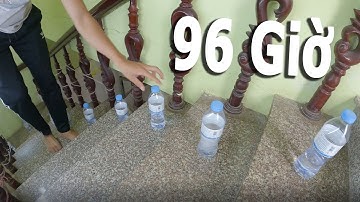 PHD | Lật Chai Nước Theo Bậc Cầu Thang | Step Flip Water Bottles