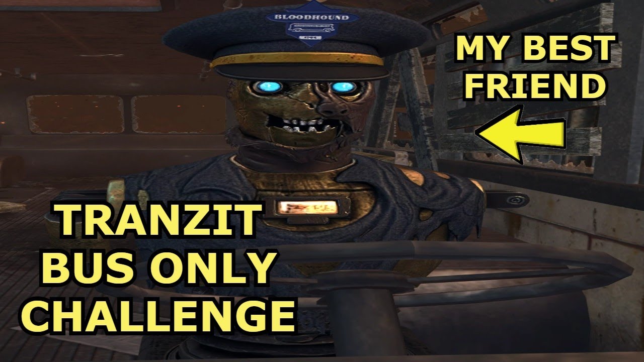 Tranzit, but I hold TEDD's hand Black Ops 2 Zombies YouTube