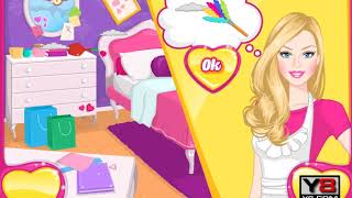 เกมส์บาร์บี้ทำความสะอาดบ้าน Play Barbie House Makeover - Fun Girl Care Game screenshot 4