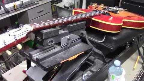 Setting up a 1967 Gibson ES 125  @StringTech Workstations