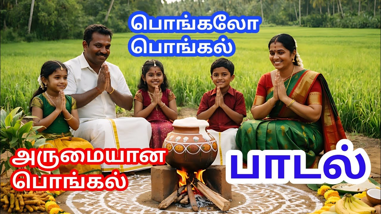 Trending Pongal song | tamil pongal | village vibes 