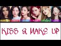 Dua Lipa & Blackpink + OC ~ Kiss and make up