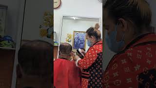 Ahmed Dawns Bangkok Haircut And Colour