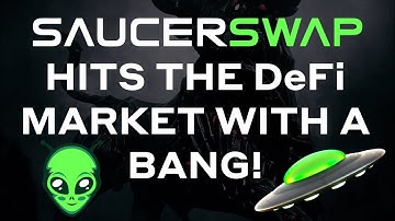 SaucerSwap Kicks off Hedera DeFi with a Bang!