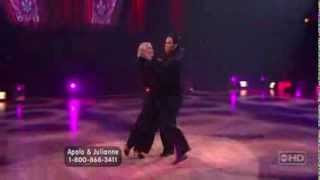 Apolo Anton Ohno and Julianne Hough - Tango - Week 8