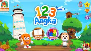Bermain Game | MARBEL ANGKA 123 • Belajar Berhitung ✓ Gameplay (IOS ANDROID) screenshot 3