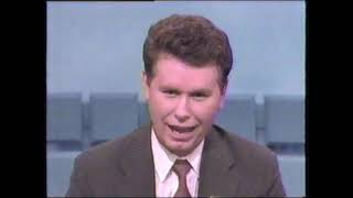 One of Bill Cunningham's first steps into the national spotlight was with Geraldo in 1988